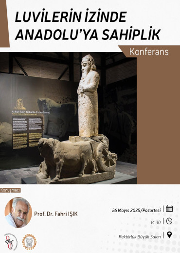 Luvilerin İzinde Anadoluya Sahiplik