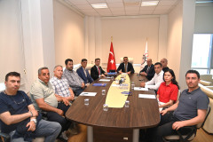 Üniversitemizde 2025 Yılı Sendika Üye Tespit Toplantısı Gerçekleştirildi