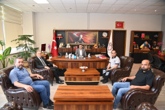 KOOP-İŞ Sendikası'ndan Rektörümüz Prof. Dr. Turgay Uzun’a Hayırlı Olsun Ziyareti