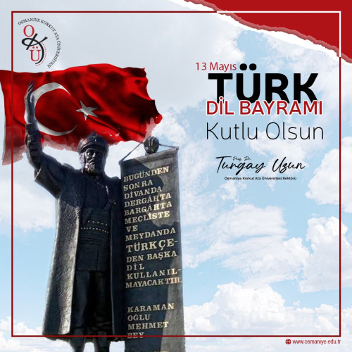 Türk Dil Bayramı Kutlu Olsun