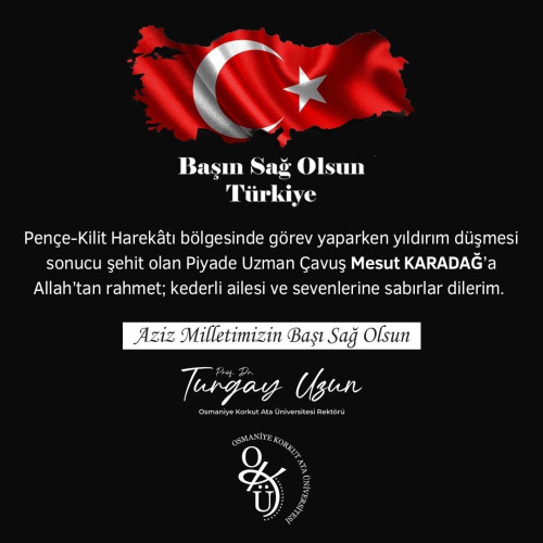 Başın Sağ Olsun Türkiye